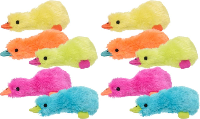 Duckworth duck mini assorted colors 4 inches pack of 1 single unit