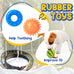 Puppy toys 9 pack for teething small dogs with rope toys treat ball and cute squeaky toys