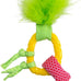 Catstages 4-pack Dental Fruit Wedges soft and textured catnip chew toys for adult cats and kittens