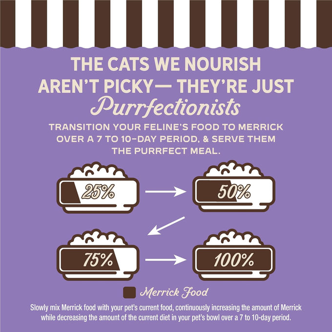 Merrick grain free rabbit pate cat food 3 oz cans, pack of 24, wet cat food for strong muscles and overall health