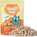 Single Ingredient Duck Bites Freeze Dried Cat Treats Grain-Free High Protein Healthy Training Snacks for Cats & Dogs 1 oz