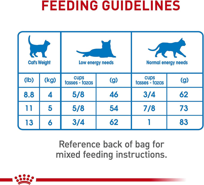 Royal Canin Feline Care Nutrition Weight Care Adult Dry Cat Food, 6 lb Bag