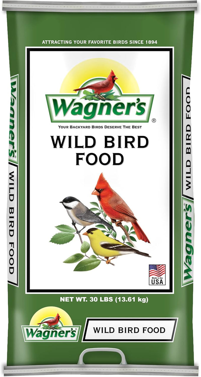 Wagner's 30-Pound All Purpose Bird Feeding Blend for Songbirds