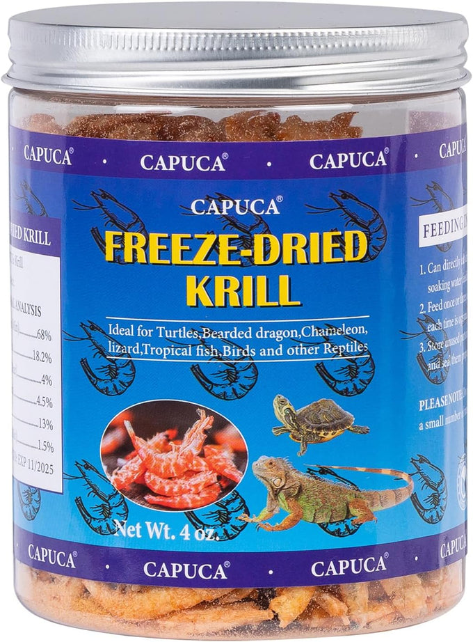 Dried River Fish Minnows - High Protein Natural Food for Turtles, Bearded Dragons, Cats & Tropical Fish (5.5oz)
