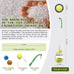 TLKNG Cat Toy Indoor Wobble Treat Dispenser Ball Puzzle Feeder Enrichment Toys & Mental Stimulation