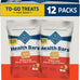 Blue Buffalo Oven-Baked Natural Crunchy Dog Biscuits Bacon Egg & Cheese 3.5-lbs Box