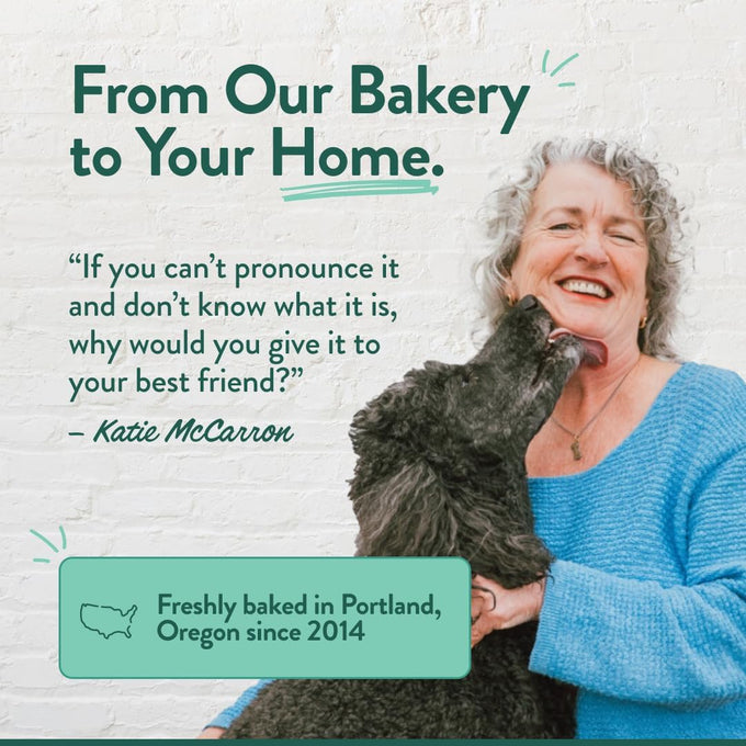 portland pet food company natural dog treats variety, grain-free, human-grade, healthy