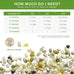 NUPICK 3/8 Inch Polished Pebbles for Indoor Plants, Fish Tank, and Succulents, 3 lbs Natural River Stones