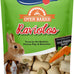 Vitakraft Raviolos crunchy biscuit filled snack for rabbits guinea pigs and hamsters 5oz veggie center