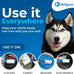 petlovers extra sticky lint roller mega value set 450 sheets 5 pack pet hair remover