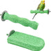 2PCS bird beak grinding stones for parrots, non-slip claw trimmers, chew toys for cockatiels, budgies, conures, and more