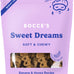 Bocce's Bakery Soft Baked Dailies Sweet Dreams Dog Treats, Wheat-Free, USA Made, Natural, Banana & Honey, 6 oz