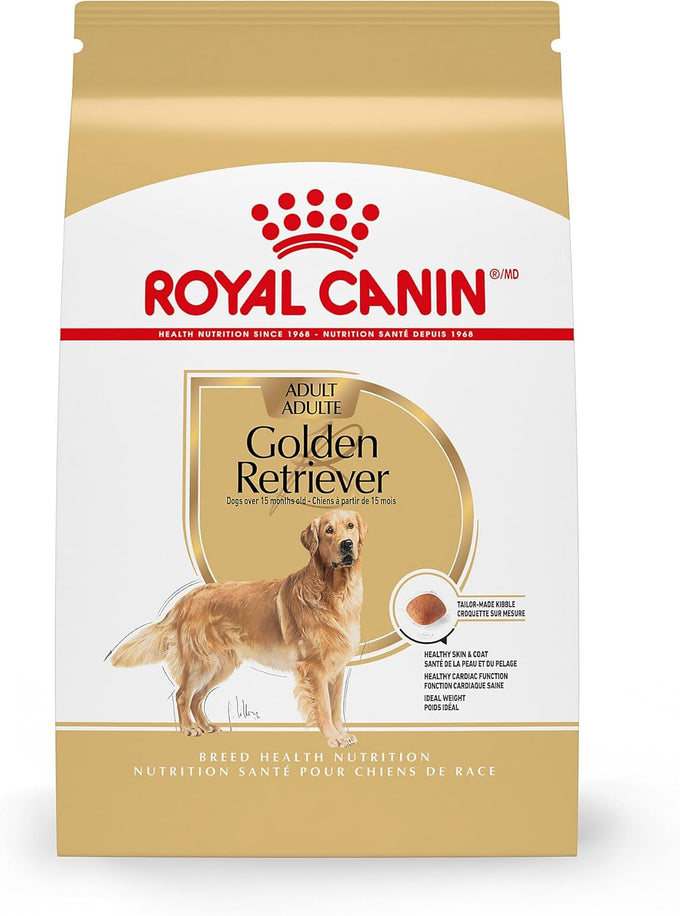 Royal Canin Golden Retriever Adult Dry Dog Food, 30 lb