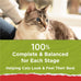 purina naturals original cat food 13 lb dry cat food for indoor cats with natural ingredients