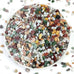 yizm 2lb succulent cactus gravel pebbles natural decorative polished stones 1/5 inch mixed color