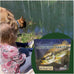 Natural Waterscapes 7 lb Game Fish Food Variety Pellets for Bass, Bluegill, and Trout in a Resealable Bag