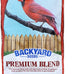 Backyard Seeds supreme wild bird food blend, 40 pounds, large bulk bag, USA made, high-energy formula