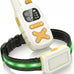 Dog Shock Collar with Remote - 3300ft Range, LED Lights, Waterproof, Adjustable Strap, Rechargeable, for Small to Large Dogs (14-25in, Black)
