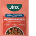 Jinx salmon grain free wet dog food toppers, made with real salmon & chicken, no fillers, 3oz, 8 pack