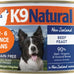 K9 Natural Lamb & King Salmon Wet Dog Food Pate, Grain-Free Premium Canned Dog Food, with Grass-Fed New Zealand Lamb, Salmon, Organs, & Ground Bone, Complete Meal for All Life Stages, 13oz, Pack of 12