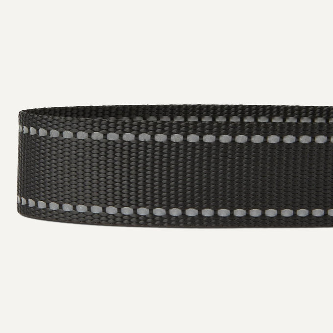 <p>Amazon Basics Polyester Dog Collar for Large Dogs, Adjustable Length 21-37", 1.4" W, Black.</p>