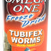 Omega One freeze-dried Tubifex Worms, 1.5 oz, high-protein freshwater and saltwater fish treat