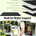 Vivifying Pet Carrier Backpack for Cats and Small Dogs up to 18 lb for Travel, Hiking, and Vet Visits in Military Green
