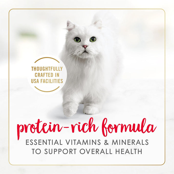 Purina fancy feast tender beef and chicken wet cat food 24 pack 3 oz cans