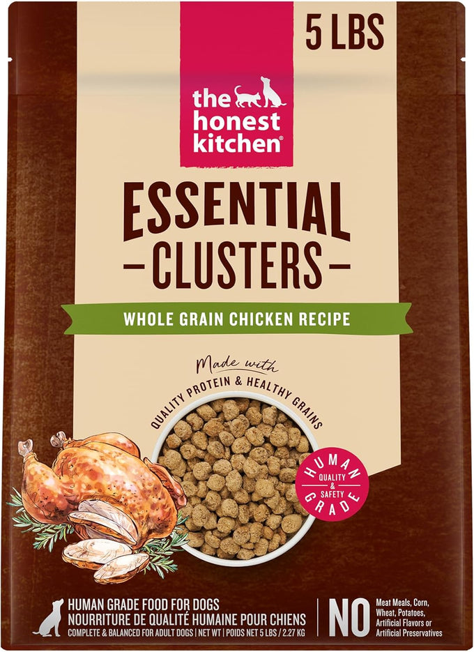 The Honest Kitchen Human Grade Essential Clusters Dry Dog Food