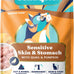 Solid Gold Sensitive Stomach Dry Cat Food, Grain Free, Gluten Free, Quail, Probiotics, 6lb