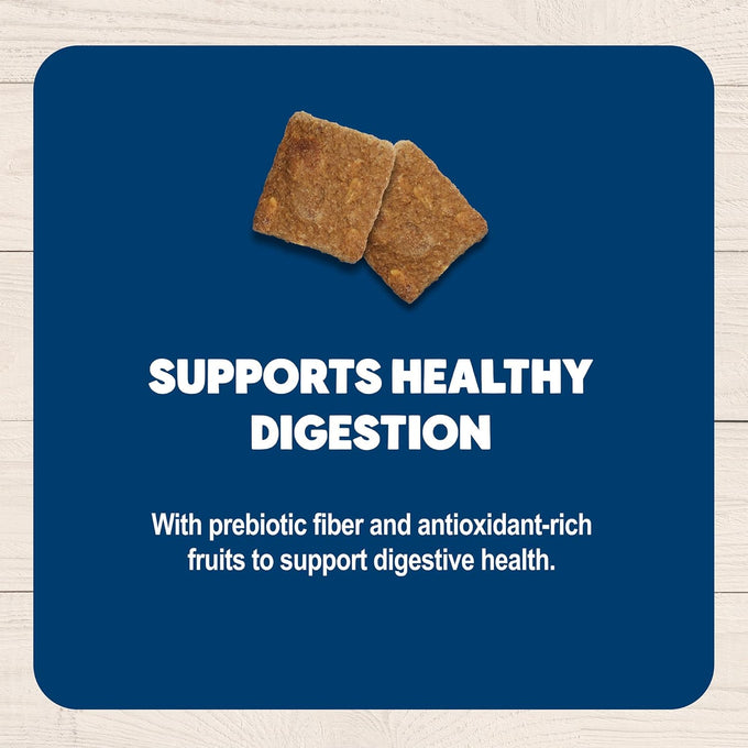 Blue Buffalo BeneBars Digestive Support Dog Treats USA Chicken and Apple, 9-oz Bag