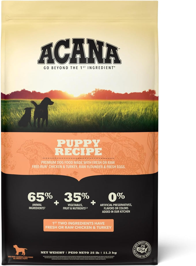 ACANA Premium Pate in Bone Broth Grain-free Wet Dog Food Puppy Recipe 12.8oz Cans (12 Count)