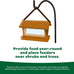 10lb Kaytee Wild Bird Basic Seed, Economical Sunflower and Millet Mix for Backyard Birds, Made in the USA