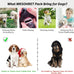mrsohret 20pcs puppy chew toys for teething dog rope treat balls plush squeaky toys for small medium dogs