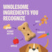 Wellness Old Mother Hubbard Classic P-Nuttier Dog Biscuits Mini Size 6 lb Box Peanut Butter Flavor