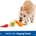Barkbox The Maine Event Dog Toy Bundle - Plush Toys for Medium to Large Dogs with Squeakers