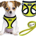 Yimeis No Pull Soft Mesh Pet Harness and Leash Set for Small Medium Large Dogs and Cats, Pink, X-Small