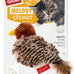 GiGwi Squeaky Bird Cat Toy with Feather Tail, Melody Chaser Play for Boredom, Realistic Bird Design