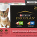 Purina Pro Plan Sensitive Skin and Stomach Wet Cat Food Variety Pack, Duck and Artic Char Entrees - (Pack of 24) 3 oz. Cans