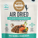 Because It’s Better Slow Baked & Air Dried Dog Food - Real Salmon & Veggies - Complete & Balanced Dry Dog Food - Grain Free, High Protein, Natural Nutrition for All Life Stages, 1 lb Bag