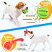 loyee 8 pack puppy toys for small dogs luxury dog chew toys with squeaky plush toys rope toys and ball teething toys