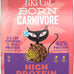 Tiki Cat Born Carnivore High Protein Dry Cat Food, Deboned Chicken & Egg, 2.8 lbs. Bag