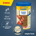 sera Marine Granules Nature Staple Food 3.5oz for Saltwater Fish Dye-Free Preservative-Free with Marine Algae Spirulina & Krill