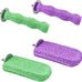 2PCS bird beak grinding stones for parrots, non-slip claw trimmers, chew toys for cockatiels, budgies, conures, and more
