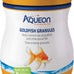 Aqueon Goldfish Fish Food Slow Sinking Granules, 5.8 Ounce, for Common Goldfish and Small Koi