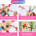 kyouki bird perch toy parakeets toy colorful sisal rope spinning stand medium size
