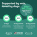 Jinx Oven-Baked Salmon Bone Broth Biscuit Dog Treats, 16oz Crunchy