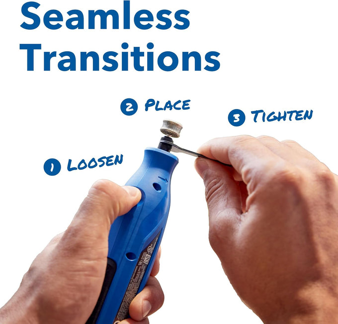 Dremel 416HP diamond-coated rotary nail grinder bit for dog nail grooming with precision control