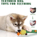 Nocciola 2 in 1 Easter Duck Dog Toy for Medium and Large Breeds with Rubber Squeaker and Crinkle Paper