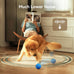 Cheerble Wicked Ball AIR Interactive Dog Toy, E-TPU Material, IPX7 Waterproof, Medium to Large Dogs, 3 Modes, Replaceable Shell